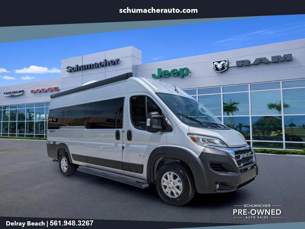 2025 RAM ProMaster Window Van 3500 SLT PLUS 159 WB High Roof Ext's photo
