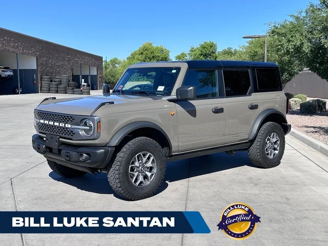 2025 Ford Bronco Badlands