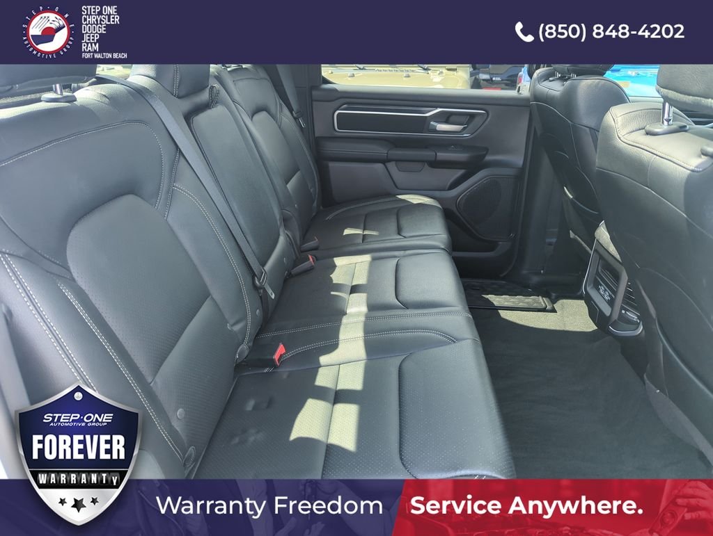 Used 2023 White Ram Big Horn/Lone Star image 30