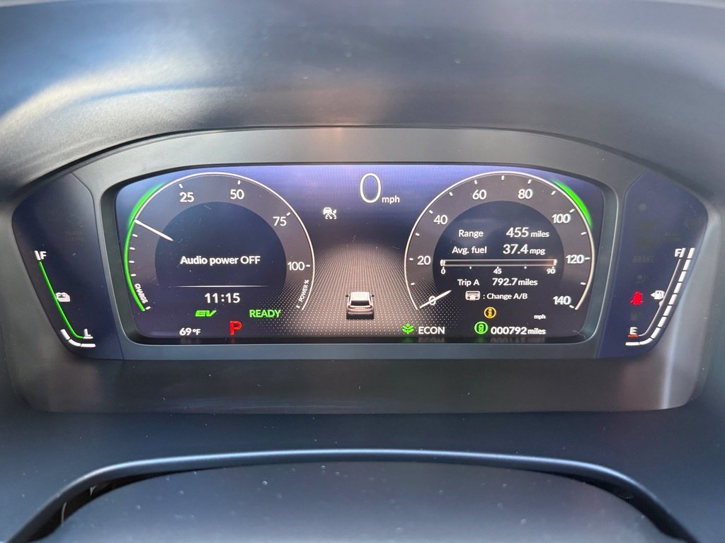 Certified Used 2026 Meteorite Gray Metallic Honda AWD Sport Touring Hybrid image 17