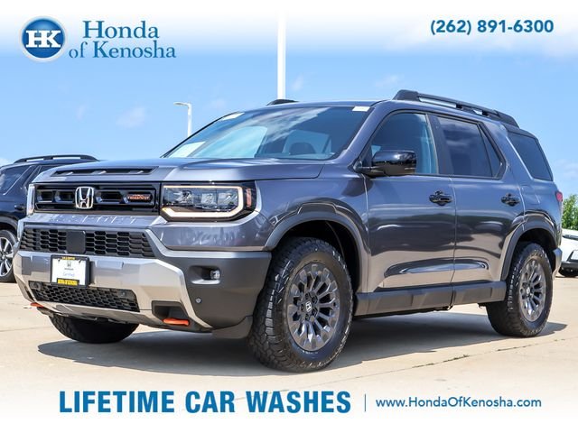 Certified Used 2026 Modern Steel Metallic Honda TrailSport image 1