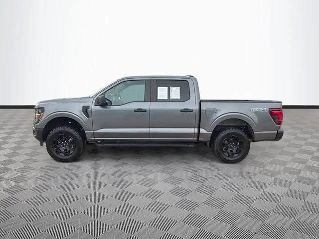 Used 2025 Gray Ford STX image 4