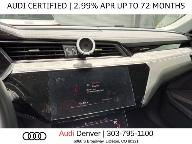 Used 2024 Gray Audi Premium Plus image 6