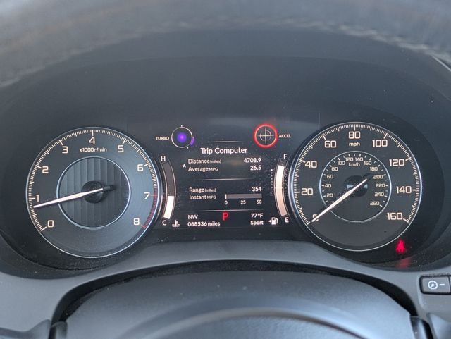 Used 2019 White Acura Advance Package image 15