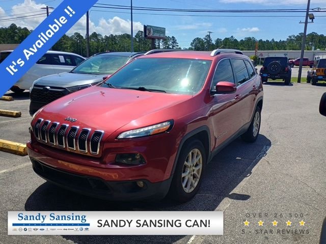 2016 Jeep Cherokee Latitude's photo
