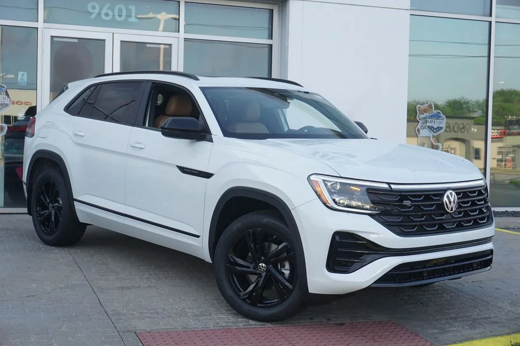 New 2026 White/off-white Volkswagen 2.0T SEL R-Line Black image 4
