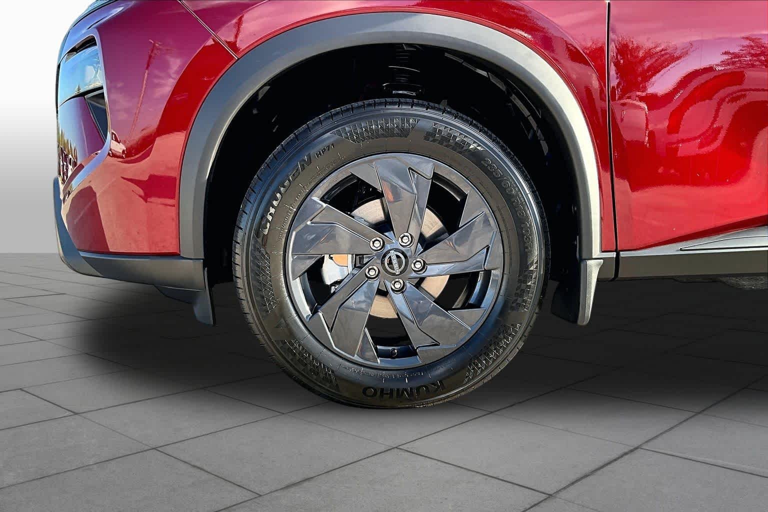 New 2027 Scarlet Ember Tintcoat Nissan SV image 11