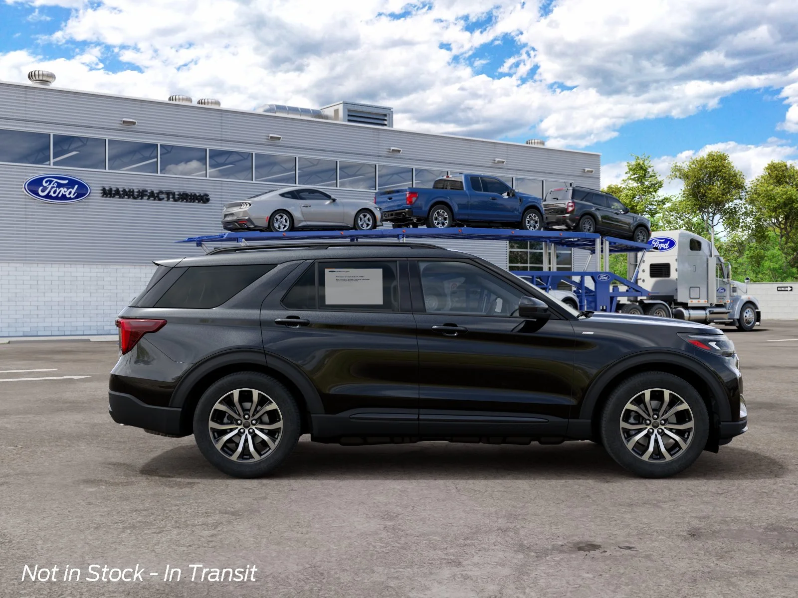 New 2027  Ford 4DR 4WD ST-LINE image 8
