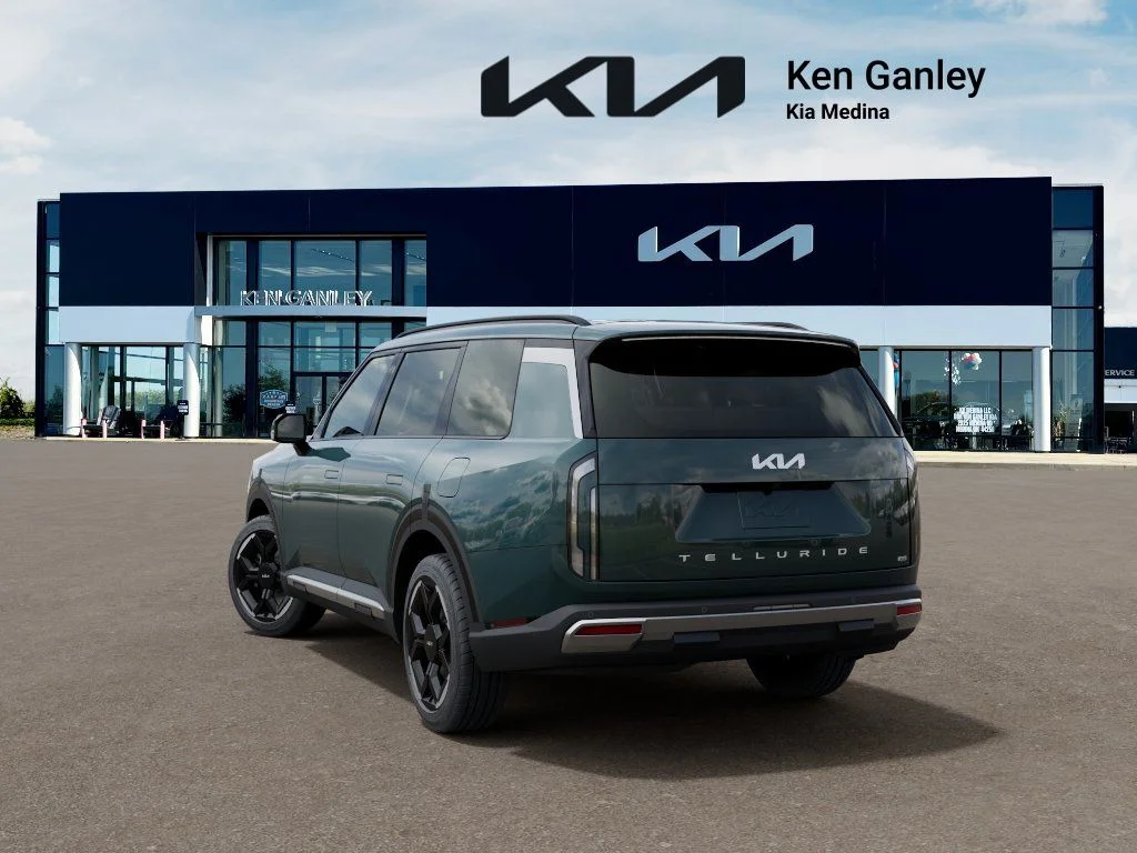 New 2027 Green Kia EX image 4