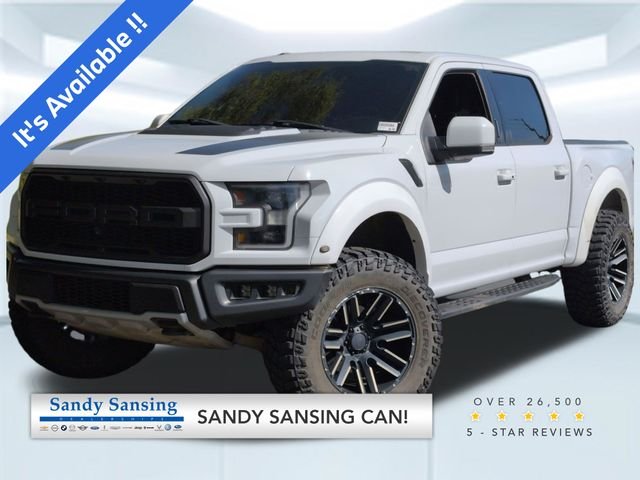 2018 Ford F-150 F-150 Raptor