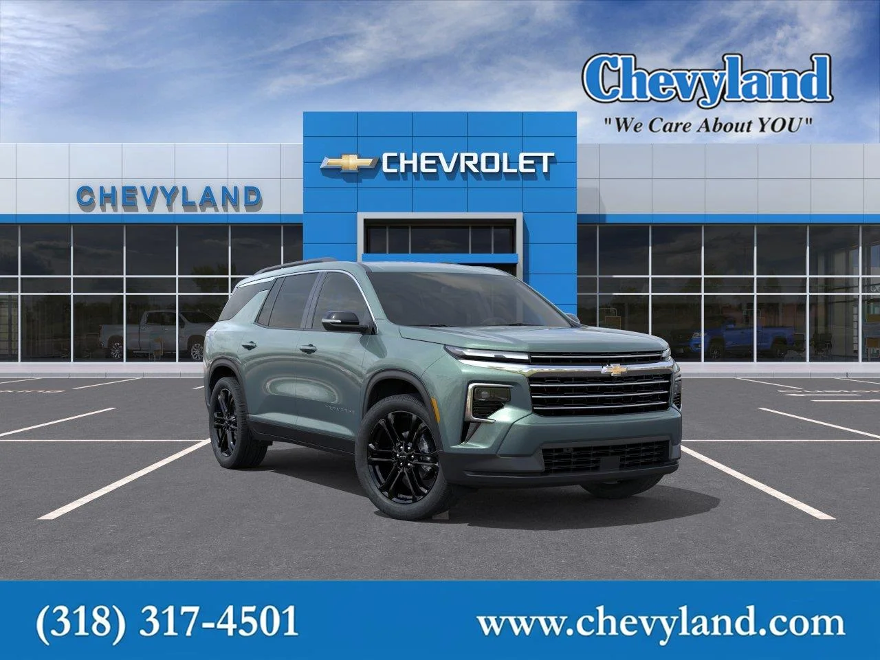 2027 Chevrolet Traverse LT