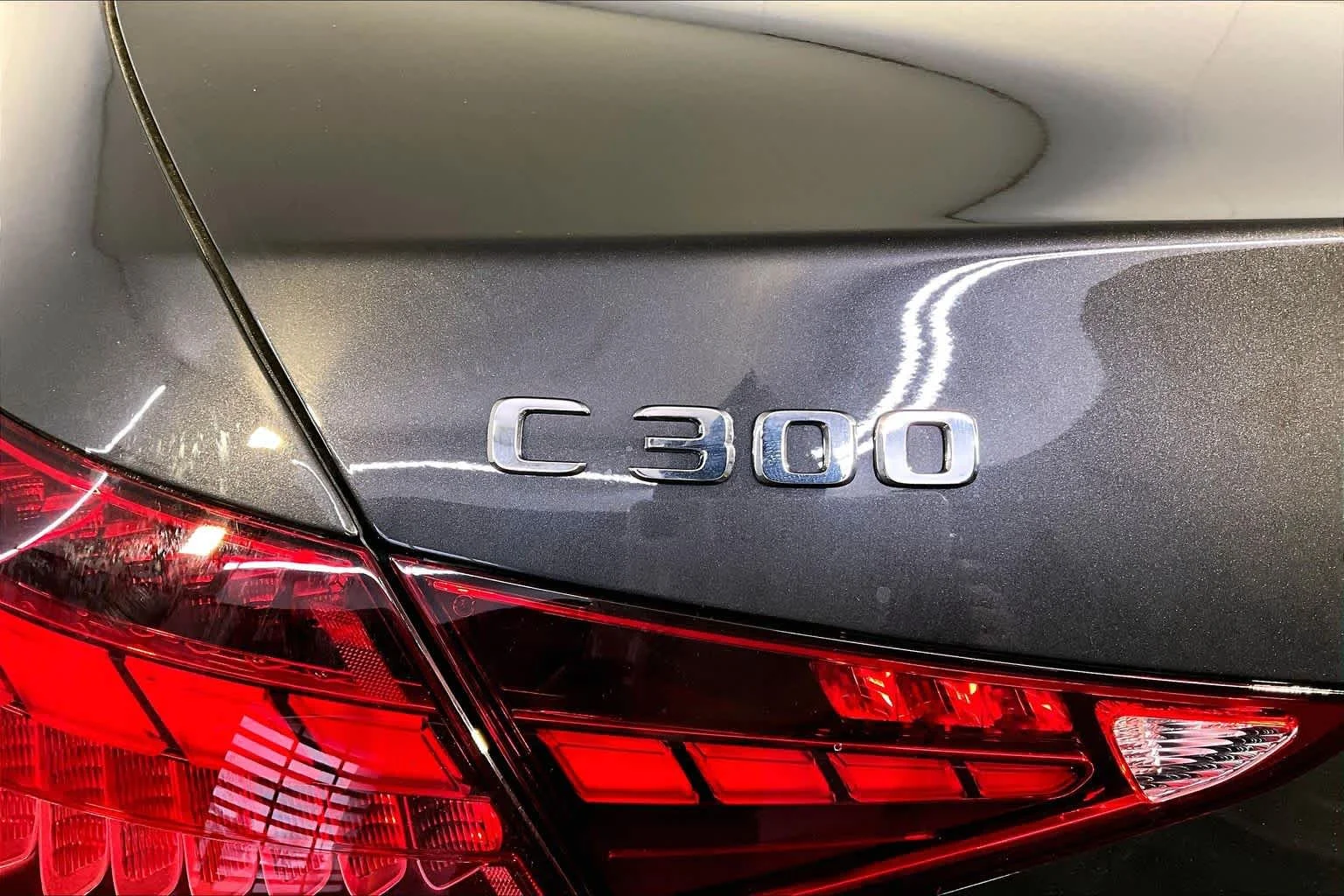 New 2026 Graphite Grey Metallic Mercedes-Benz C 300 image 6