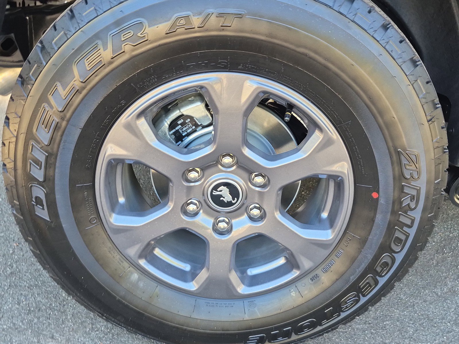 New 2026 Marsh Gray Ford Big Bend® image 17