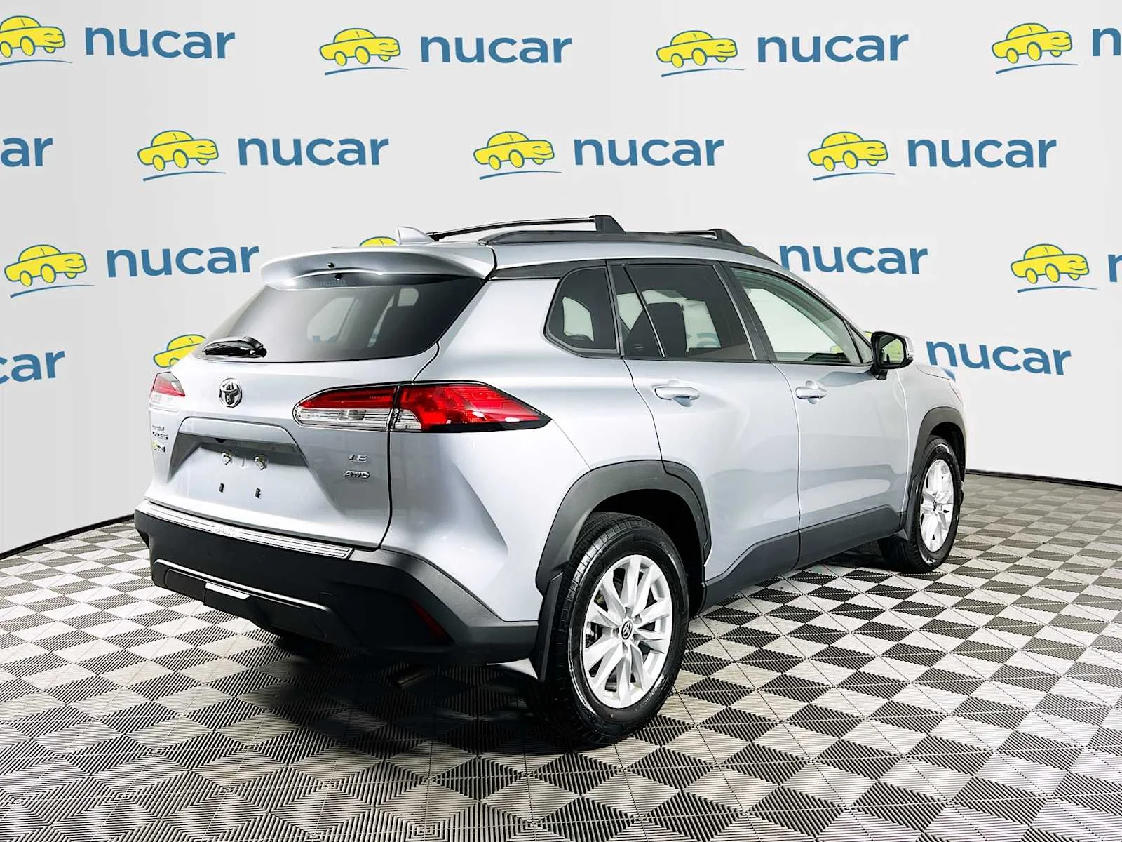 Used 2024 Sonic Silver Toyota LE image 7