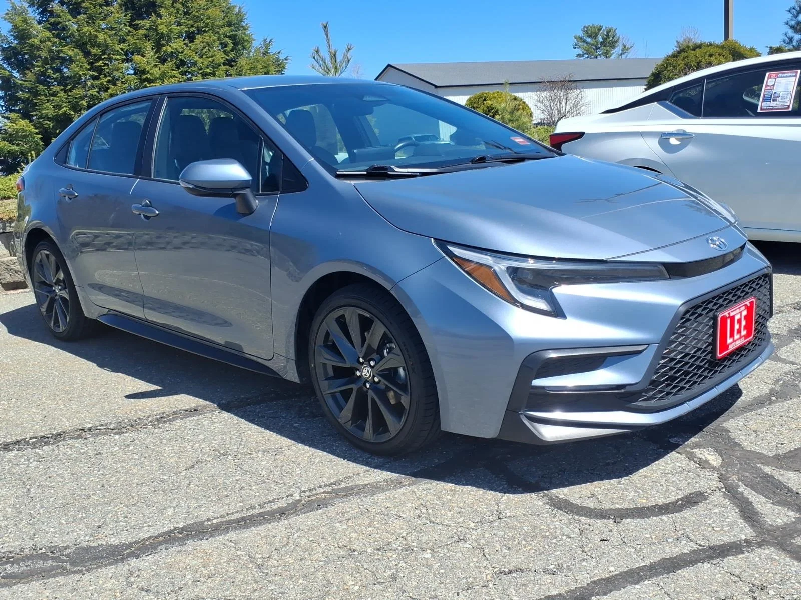 Used 2024 Celestite Toyota SE image 3