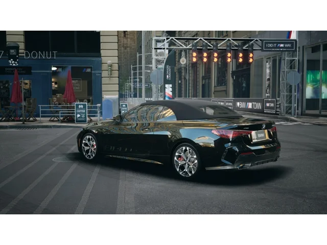 Black Sapphire Metallic 2027 BMW 4 Series Convertible All-Wheel Drive 8-Speed Automatic