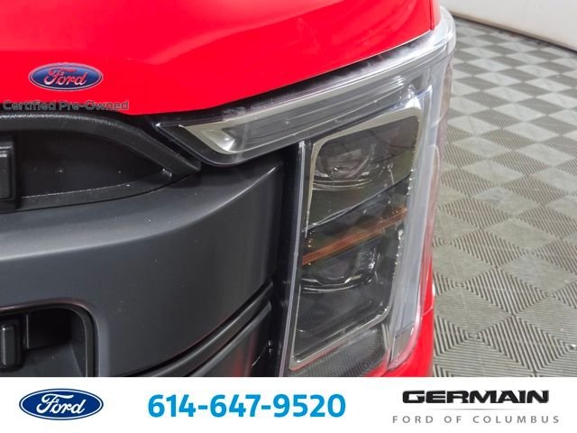 Certified Used 2023 Race Red Ford Lariat image 14