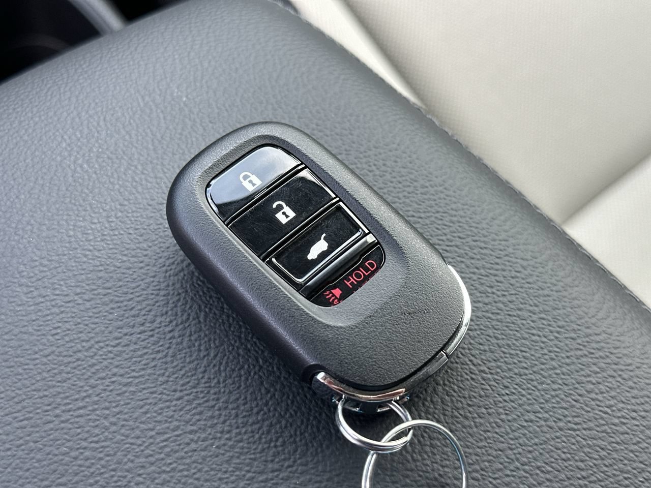 New 2026 Radiant Red Metallic Honda AWD LX image 24