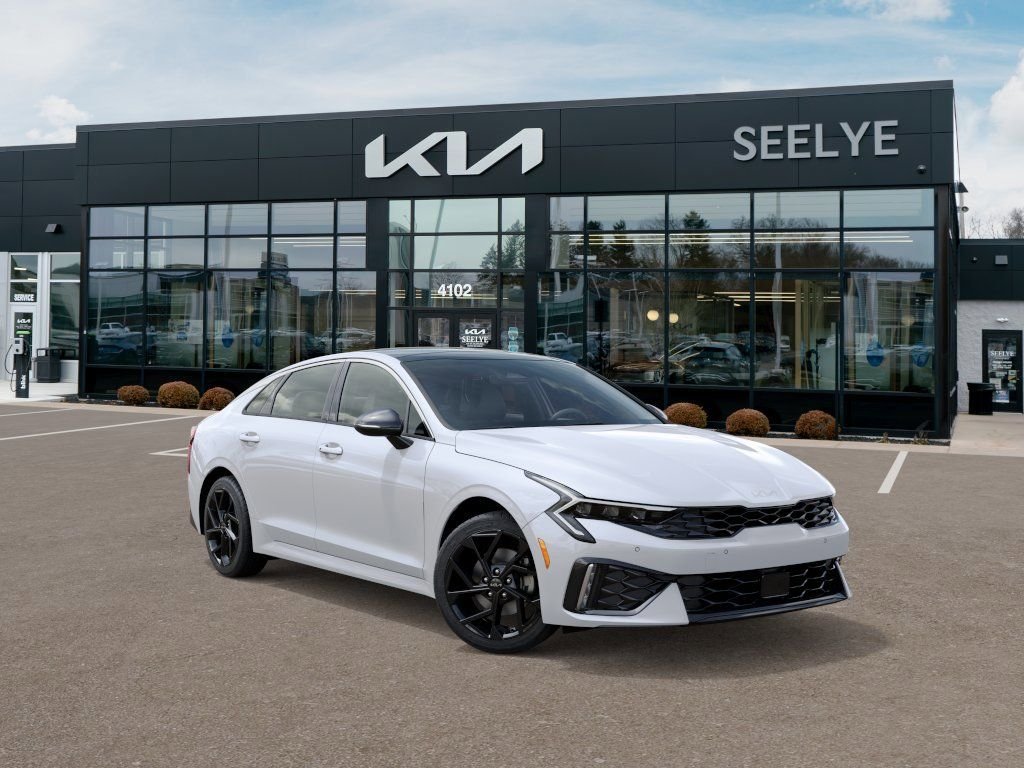 New 2026 Snow White Pearl Kia GT-Line AWD image 8