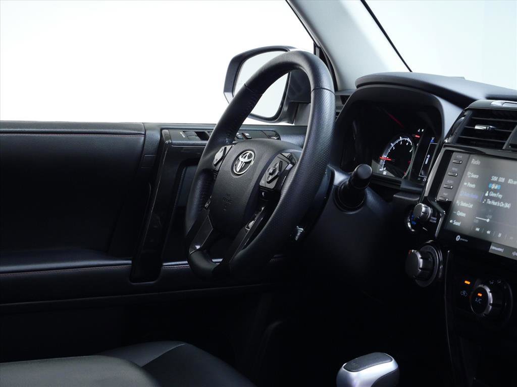 Used 2022 Classic Silver Metallic Toyota TRD Off Road Premium image 17