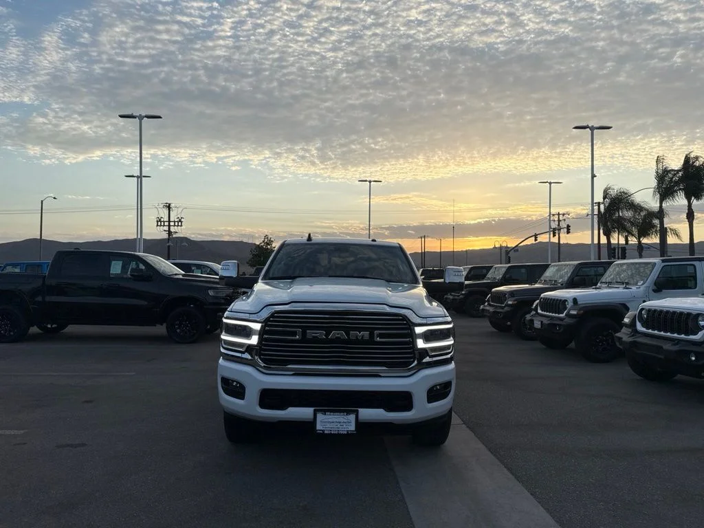 Used 2024 White Ram Laramie image 2