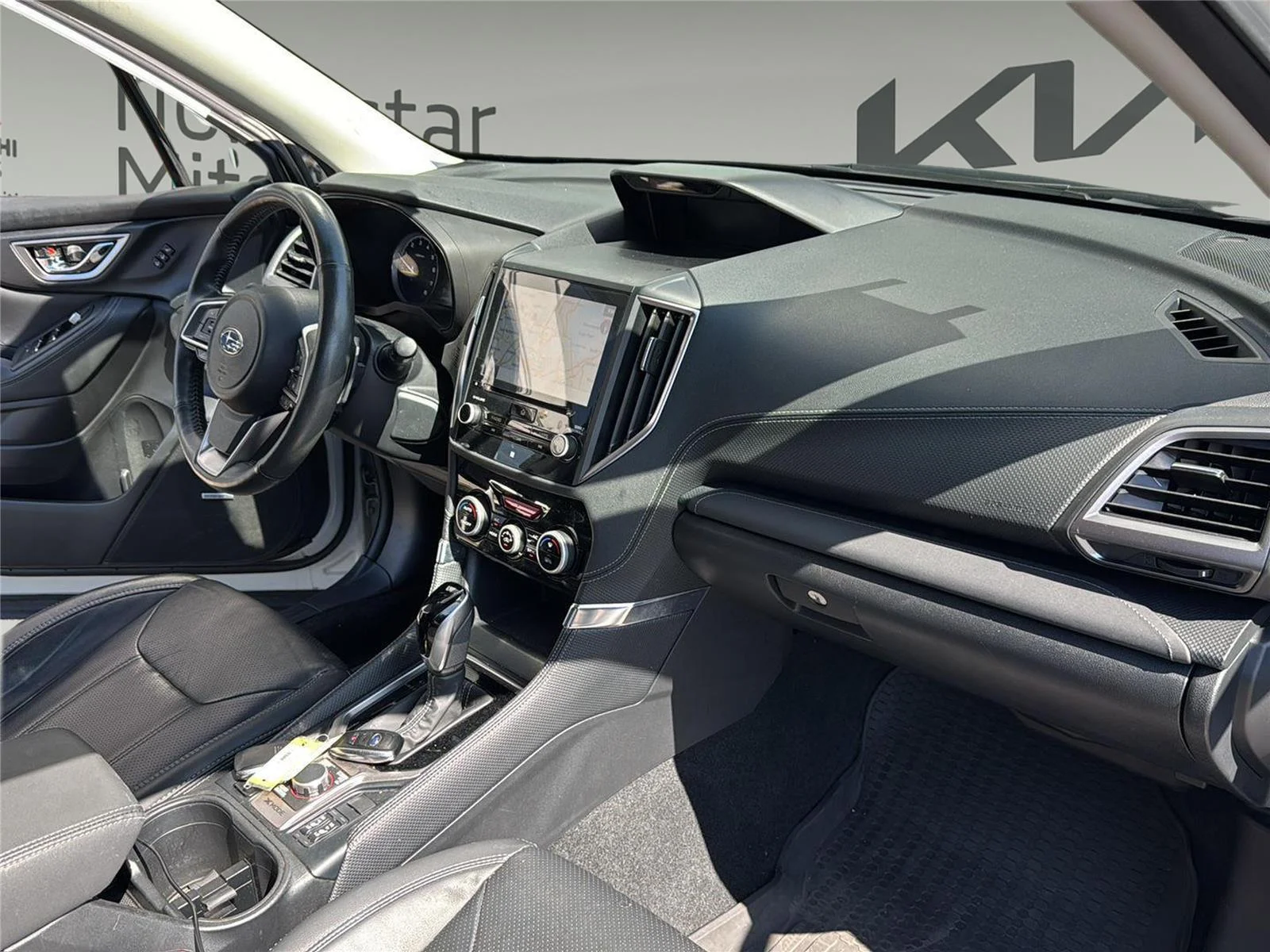 Used 2022 Crystal White Pearl Subaru Touring image 34