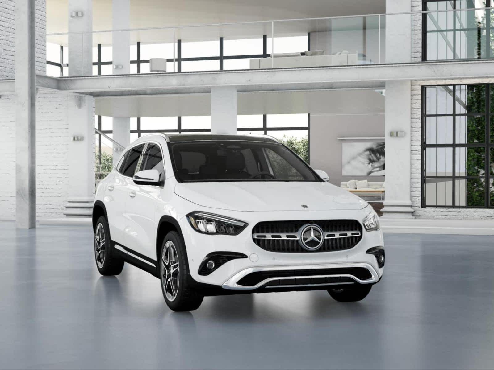 New 2026 Polar White Mercedes-Benz GLA 250 image 9