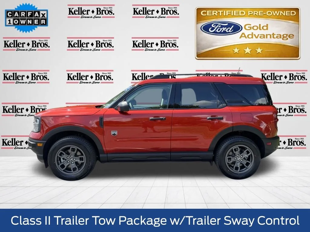 Certified Used 2024 Red Ford Big Bend image 4