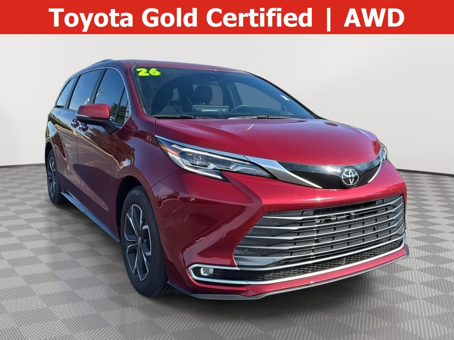 2026 Toyota Sienna Platinum 7-Passenger Hybrid AWD's photo