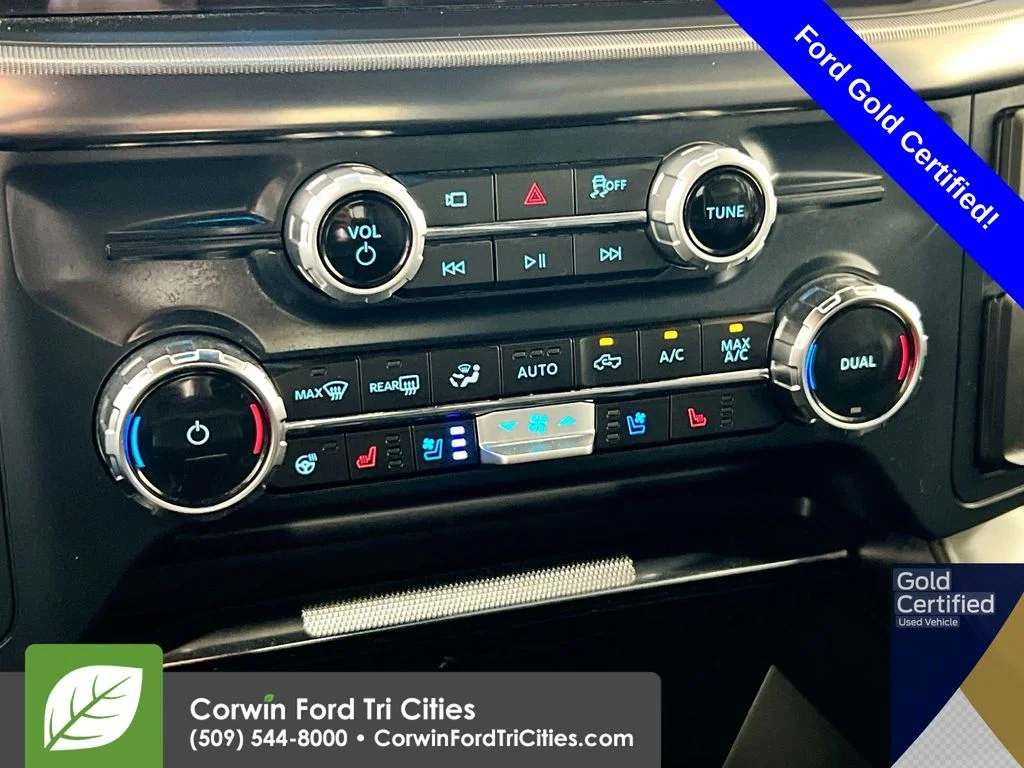 Certified Used 2025 Iconic Silver Metallic Ford Lariat image 9