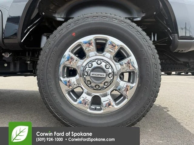 New 2026 Agate Black Metallic Ford Lariat image 8