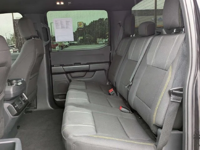 Certified Used 2025 Agate Black Metallic Ford STX image 14