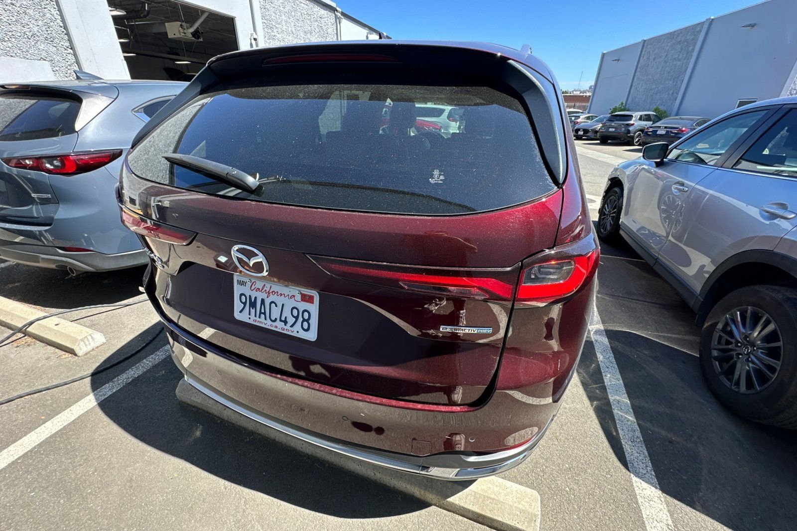 2024 Mazda CX-90 PHEV Premium Plus photo 6