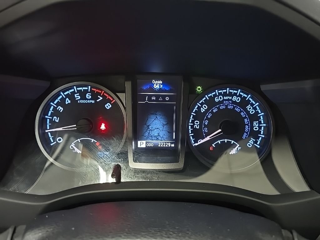 Used 2023 Celestial Silver Metallic Toyota TRD Off-Road image 21