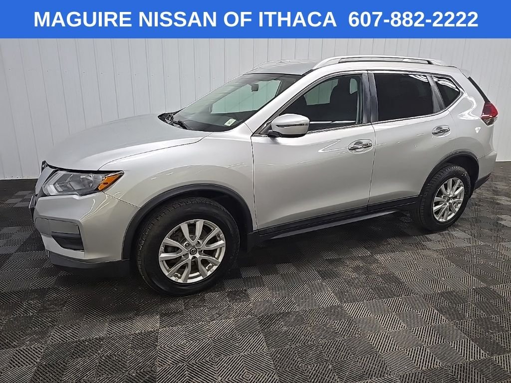 Used 2018 Silver Nissan SV image 6