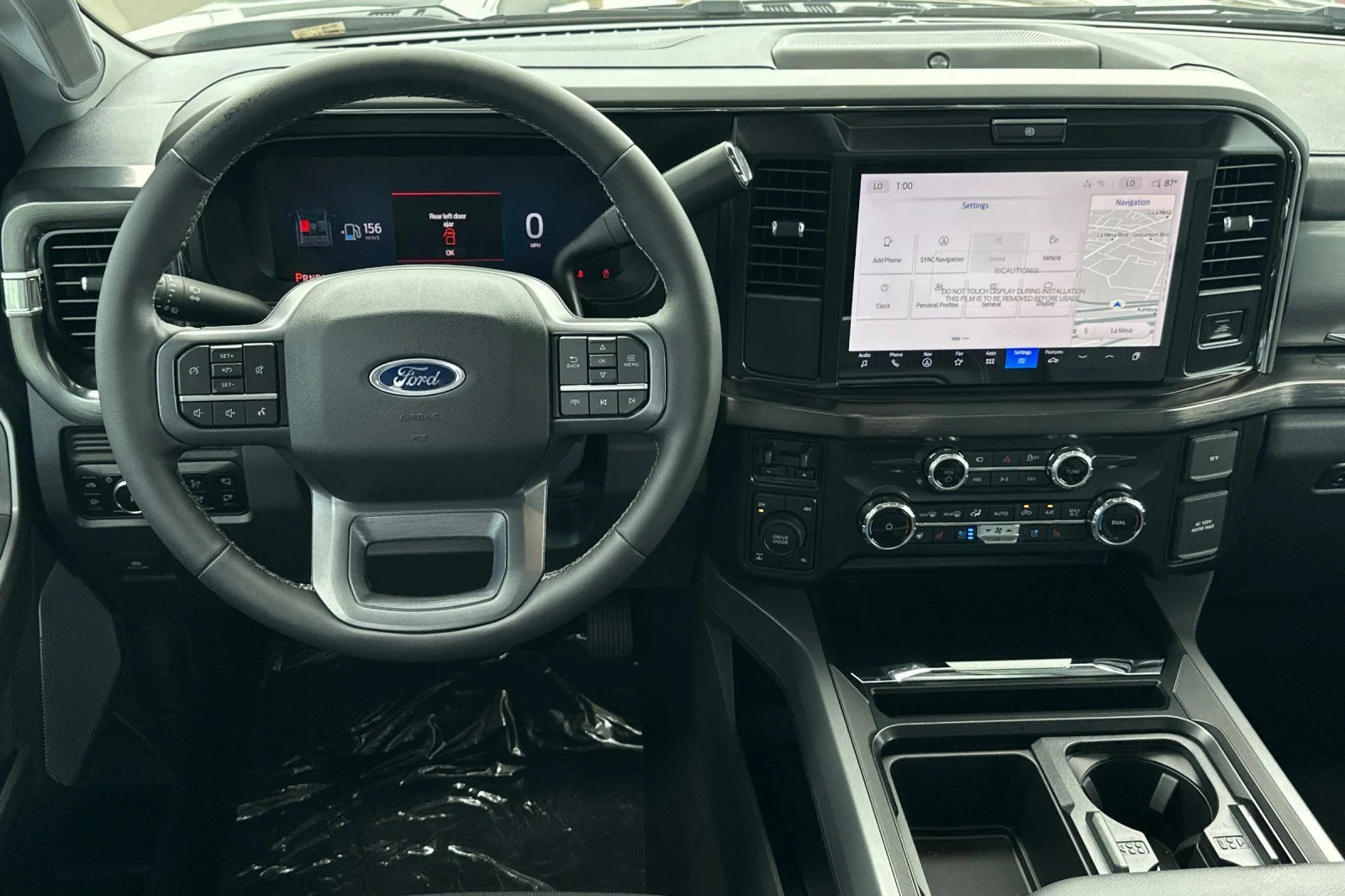 New 2026 Agate Black Metallic Ford F-250® Lariat® image 13