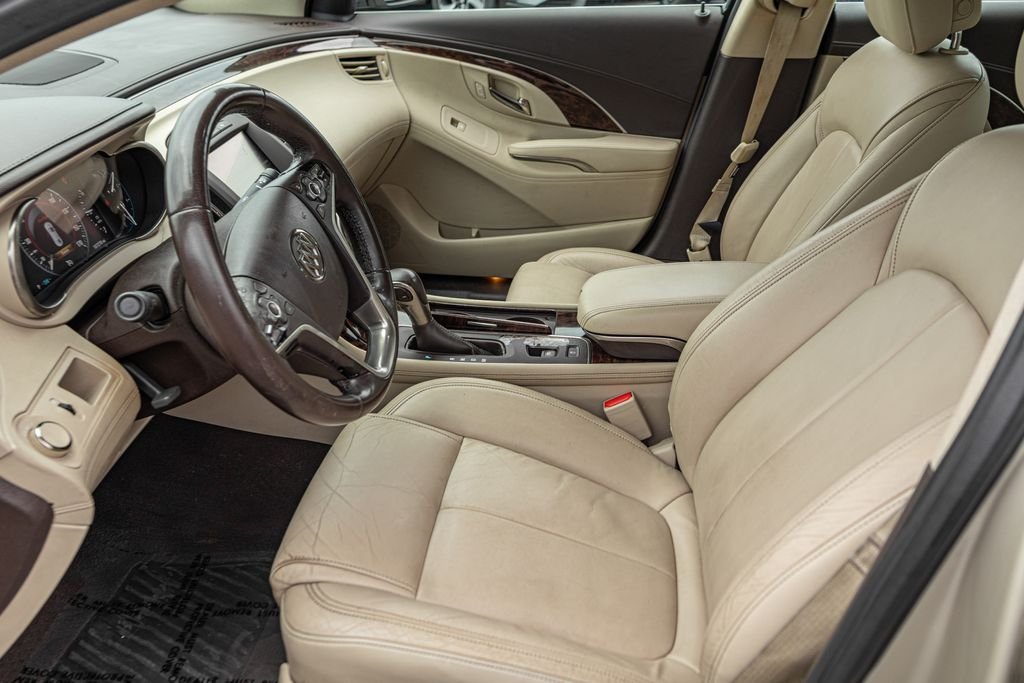Used 2014 Gold Buick Leather Group image 14