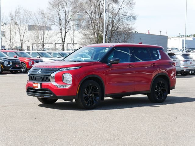 Certified 2023 Mitsubishi Outlander SE Black Edition with VIN JA4J4UA8XPZ043393 for sale in White Bear Lake, Minnesota