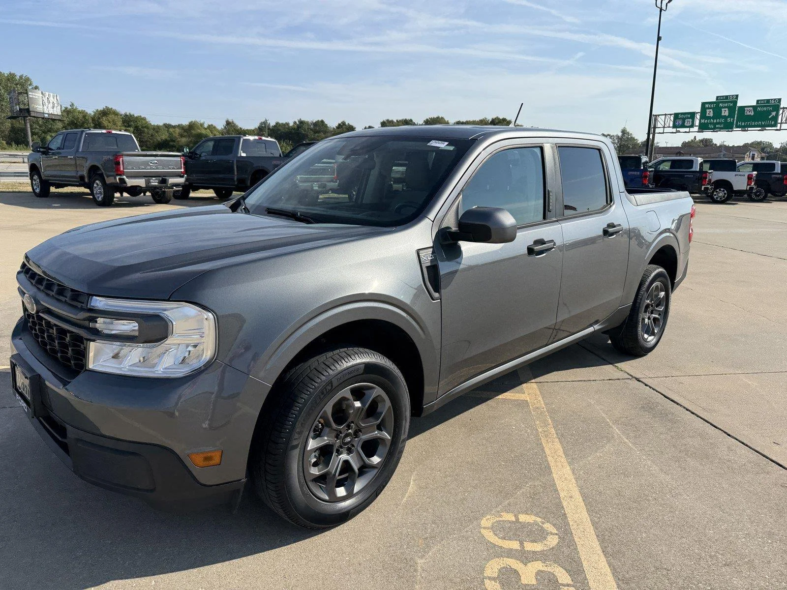 Used 2022 Carbonized Gray Ford XLT image 4