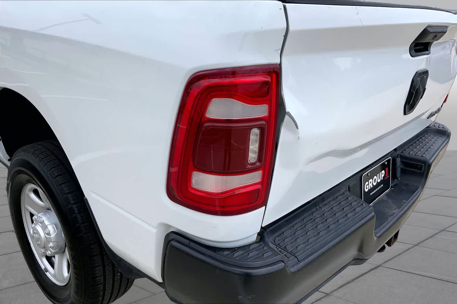 Used 2024 Bright White Clearcoat Ram Tradesman image 26