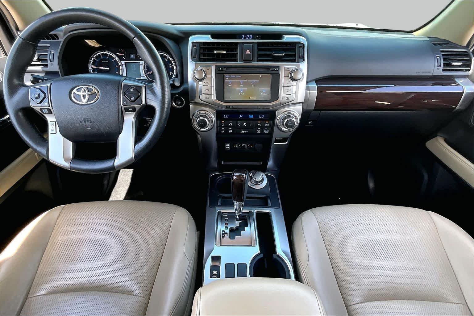 Used 2018 Midnight Black Metallic Toyota Limited image 16