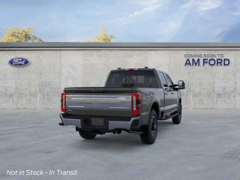 New 2026 Marsh Gray Ford F-350® King Ranch® image 8
