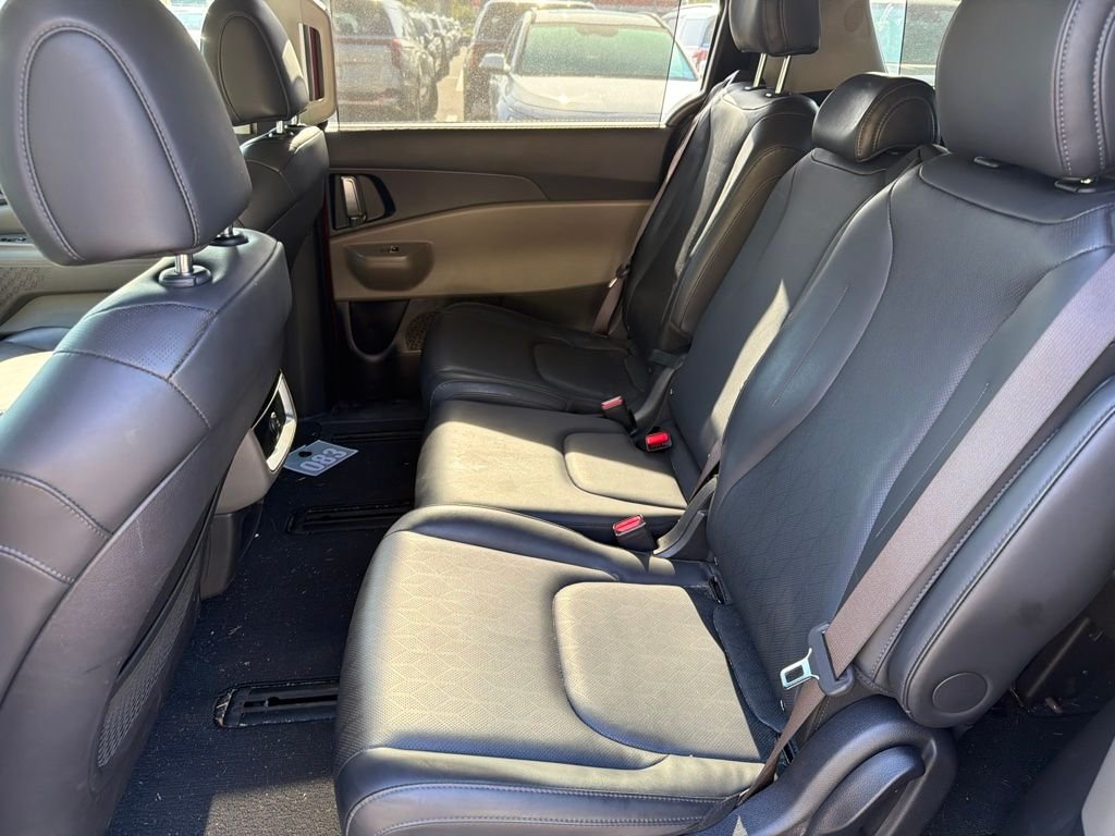 Certified Used 2025 Flare Red Kia EX image 21