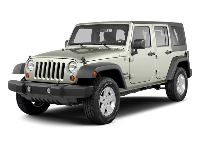 Used 2013 Bright White Jeep Sahara image 1