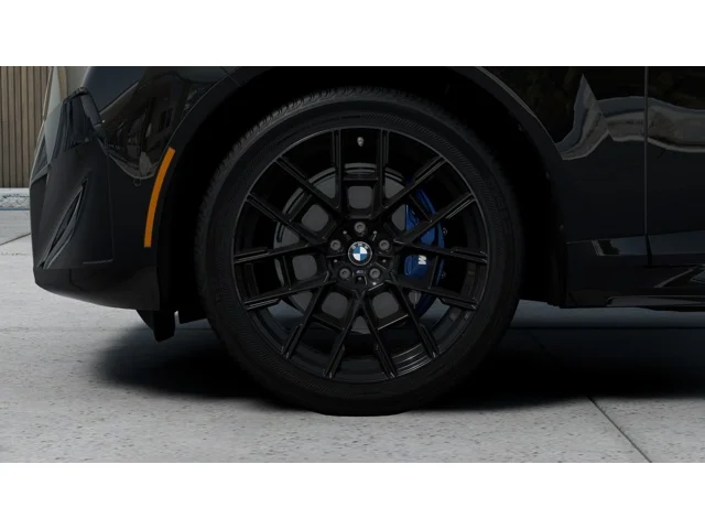 New 2027 Black Sapphire Metallic BMW  image 7