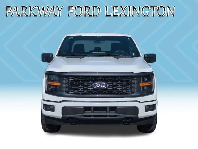 Used 2024 White Ford STX image 8