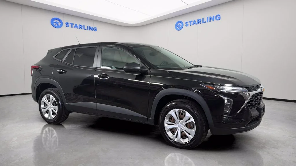 Used 2024 Mosaic Black Metallic Chevrolet LS image 13