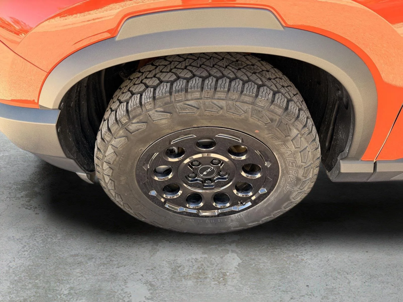 Used 2026 Sunset Orange II Honda TrailSport Elite Blackout image 20