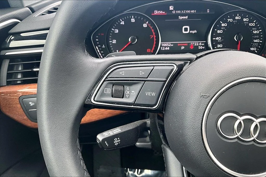 Used 2023 Black Audi 40 Premium image 11