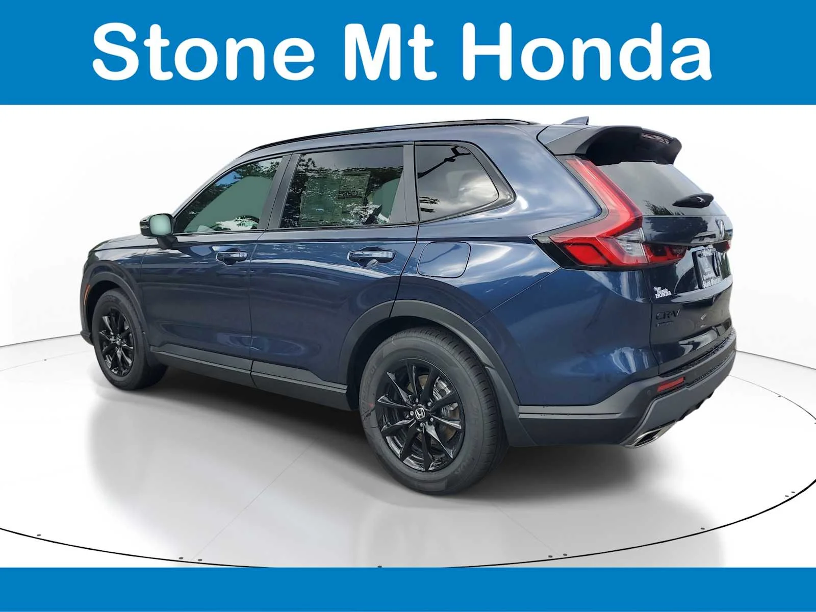 New 2026 Canyon River Blue Metallic Honda Sport-L image 4